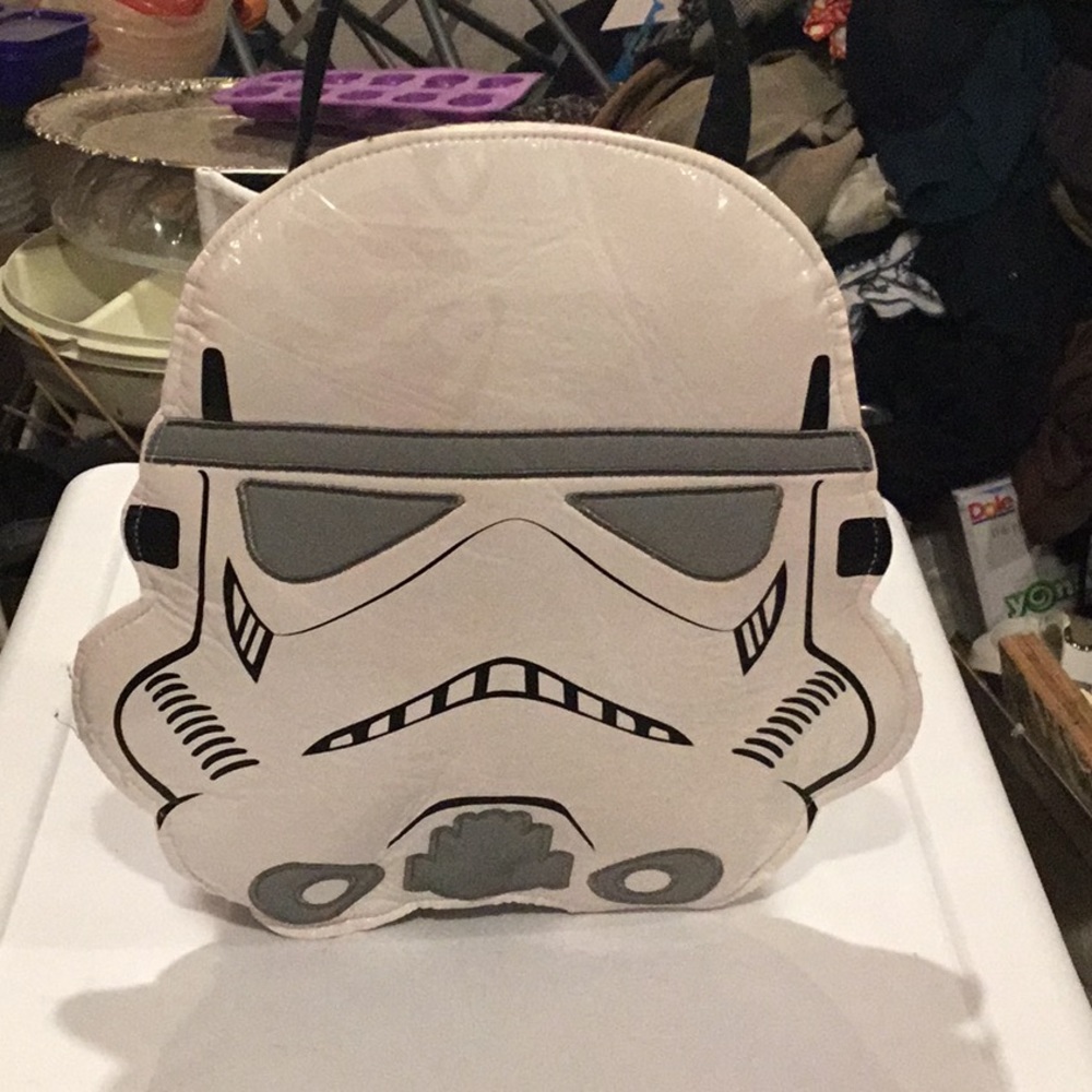 Star Wars stormtrooper bag